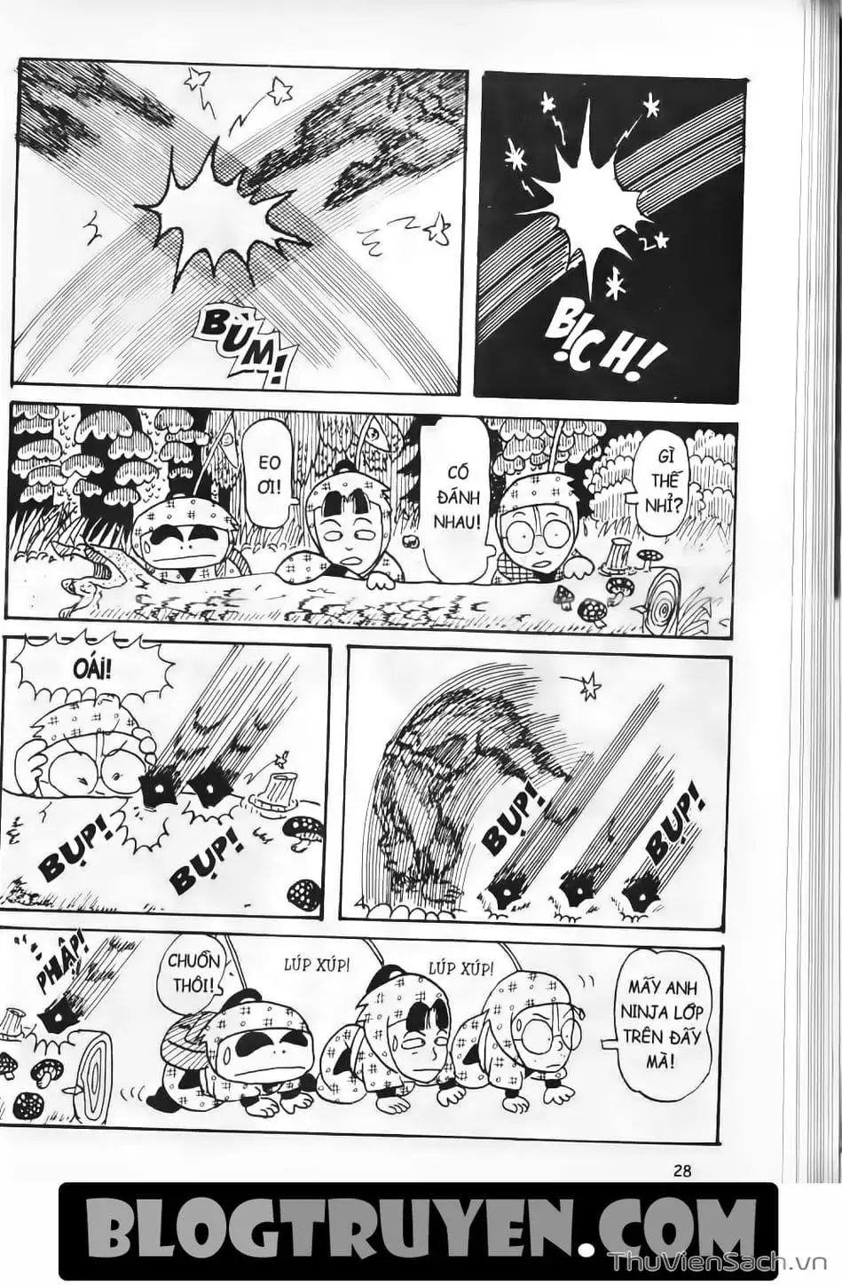 Truyện Tranh Ninja Loạn Thị trang 4