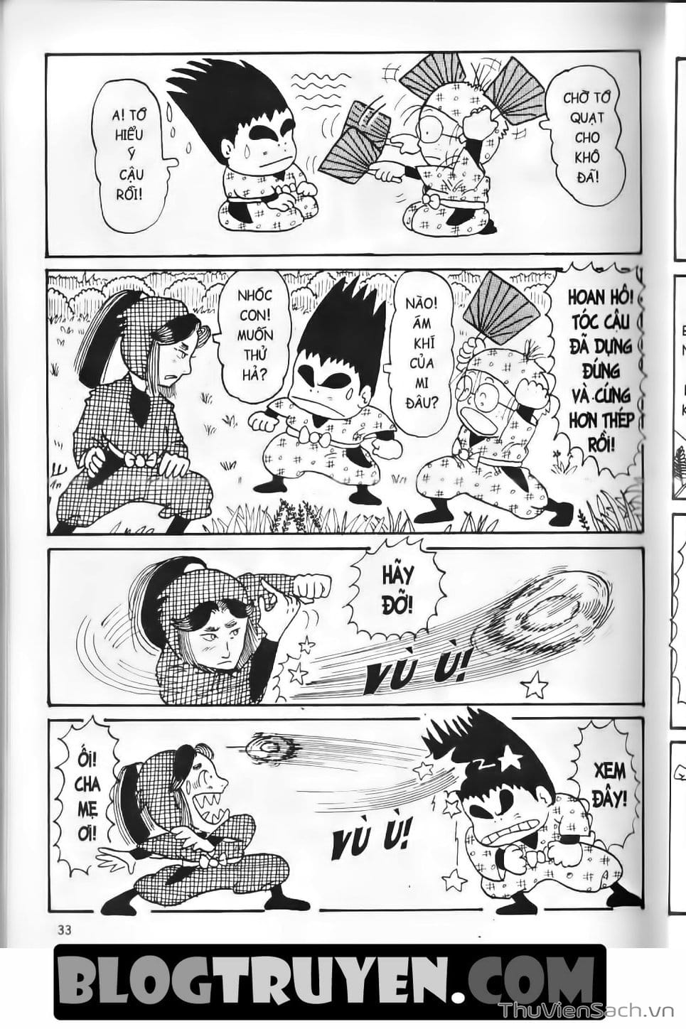 Truyện Tranh Ninja Loạn Thị trang 4