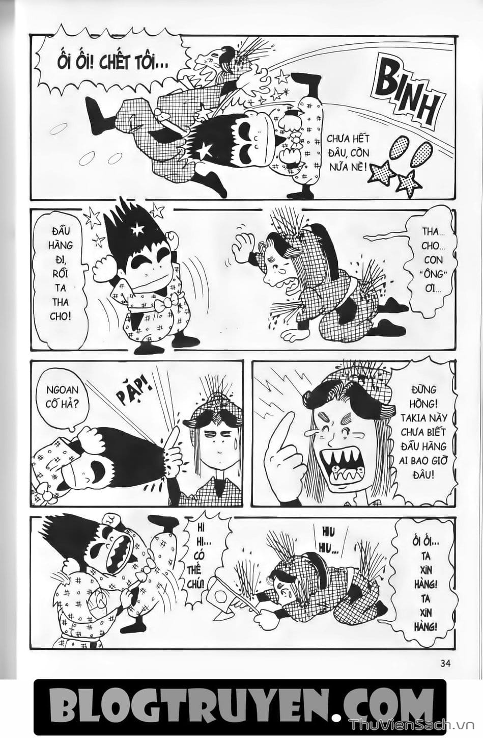 Truyện Tranh Ninja Loạn Thị trang 4