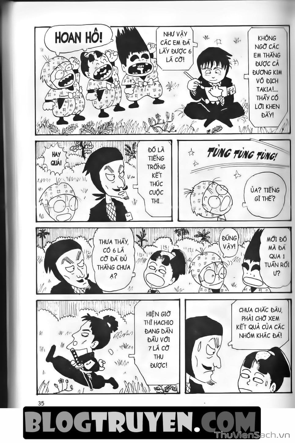 Truyện Tranh Ninja Loạn Thị trang 4