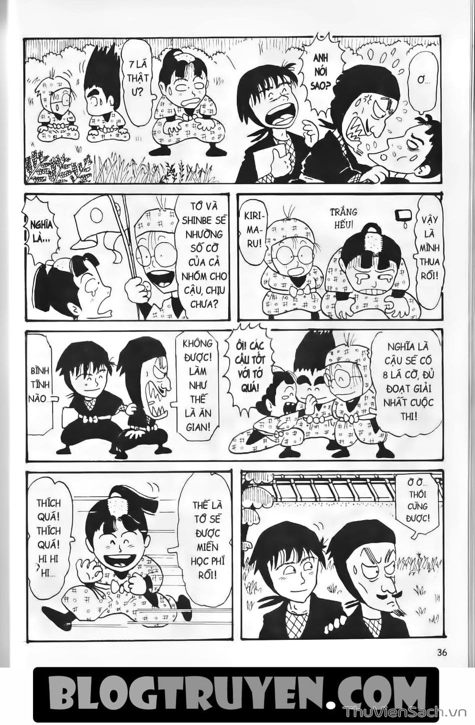 Truyện Tranh Ninja Loạn Thị trang 4