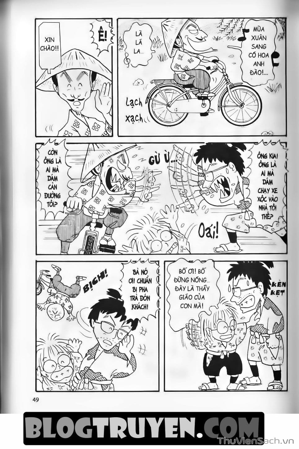 Truyện Tranh Ninja Loạn Thị trang 4