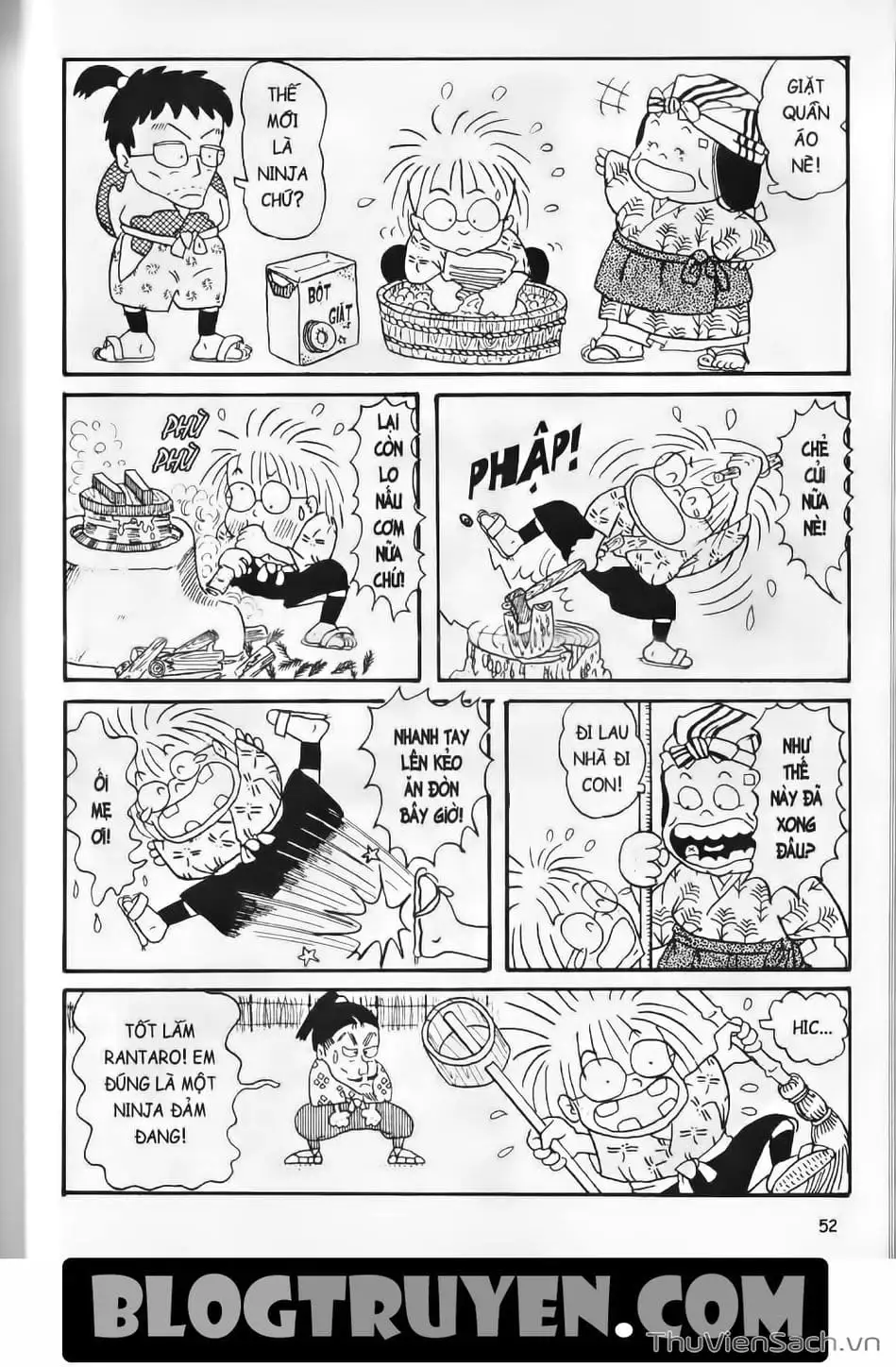 Truyện Tranh Ninja Loạn Thị trang 4