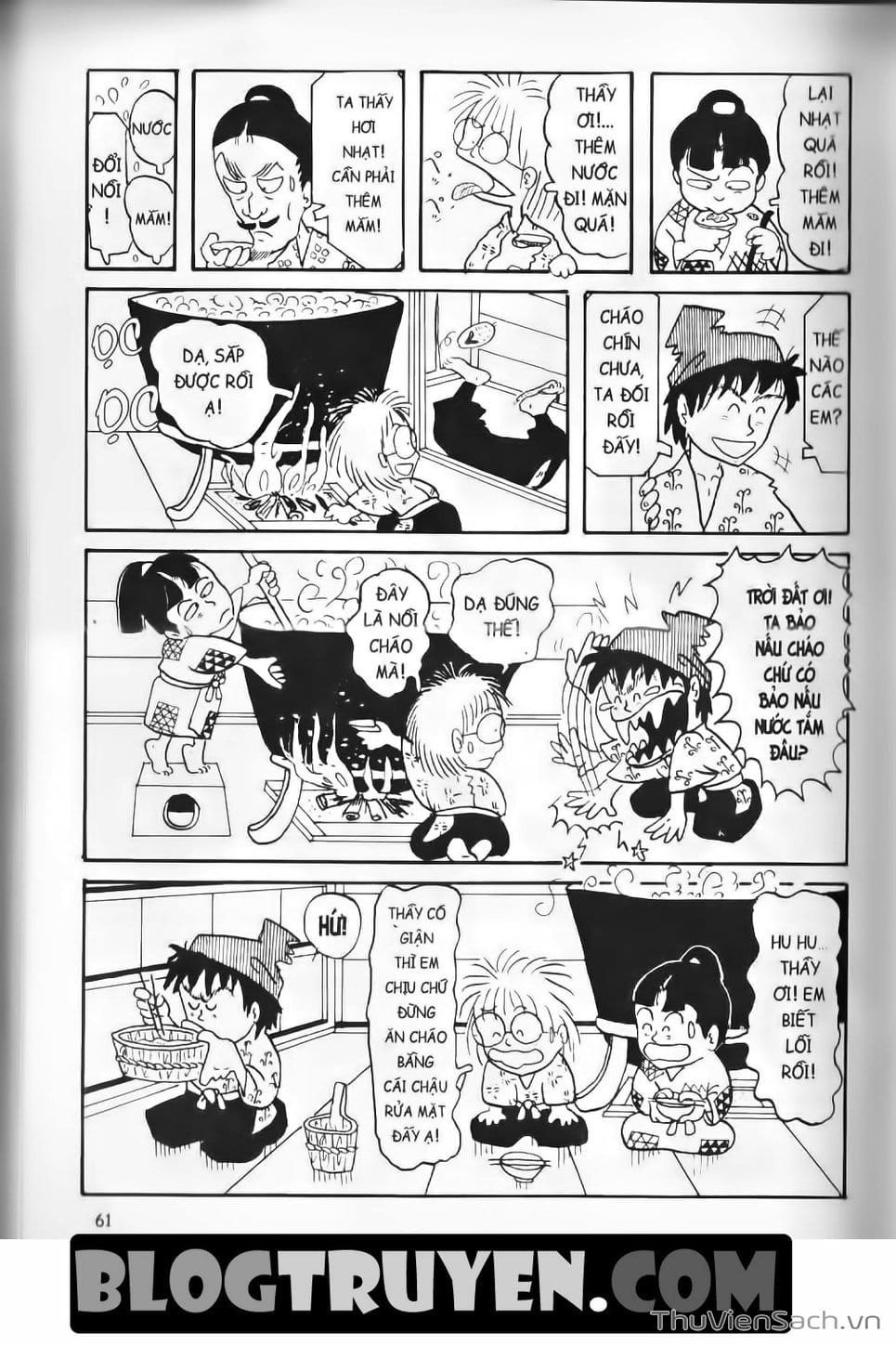 Truyện Tranh Ninja Loạn Thị trang 4