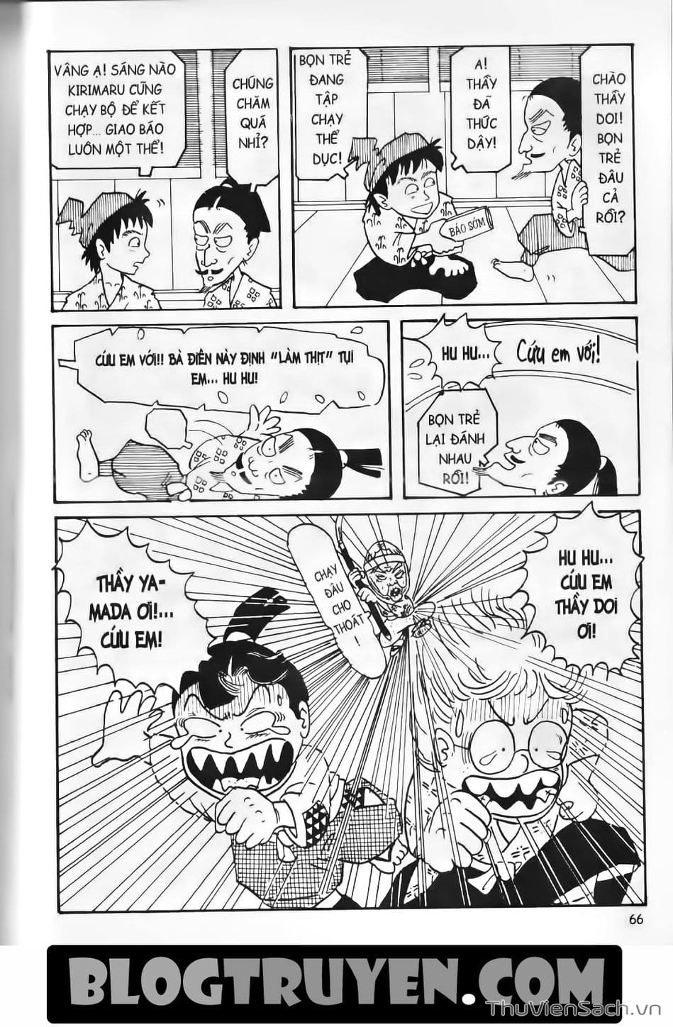 Truyện Tranh Ninja Loạn Thị trang 4