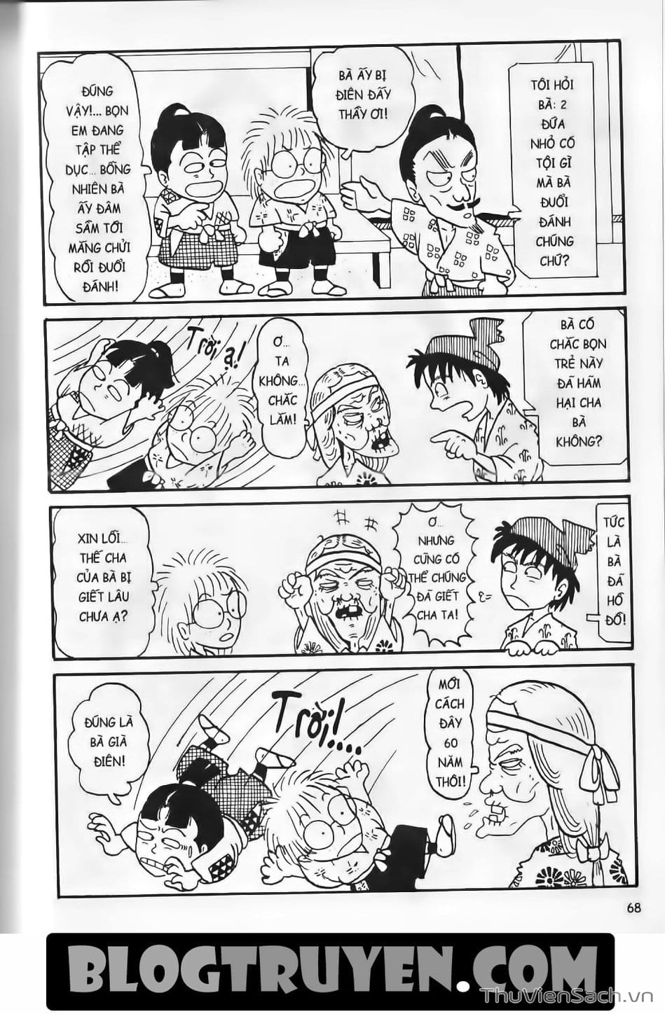 Truyện Tranh Ninja Loạn Thị trang 4