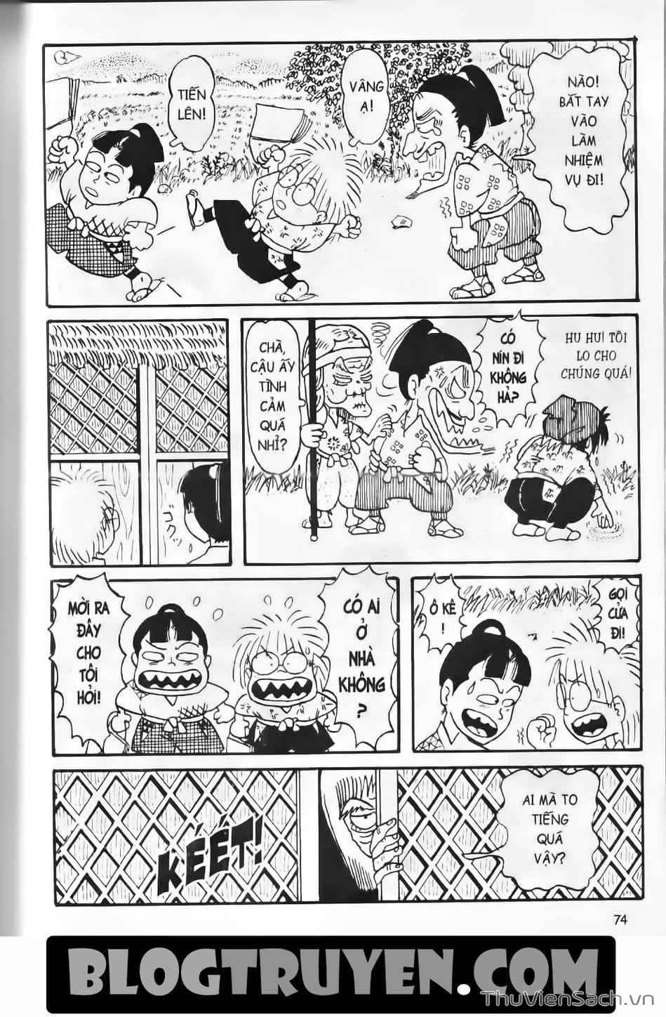 Truyện Tranh Ninja Loạn Thị trang 4