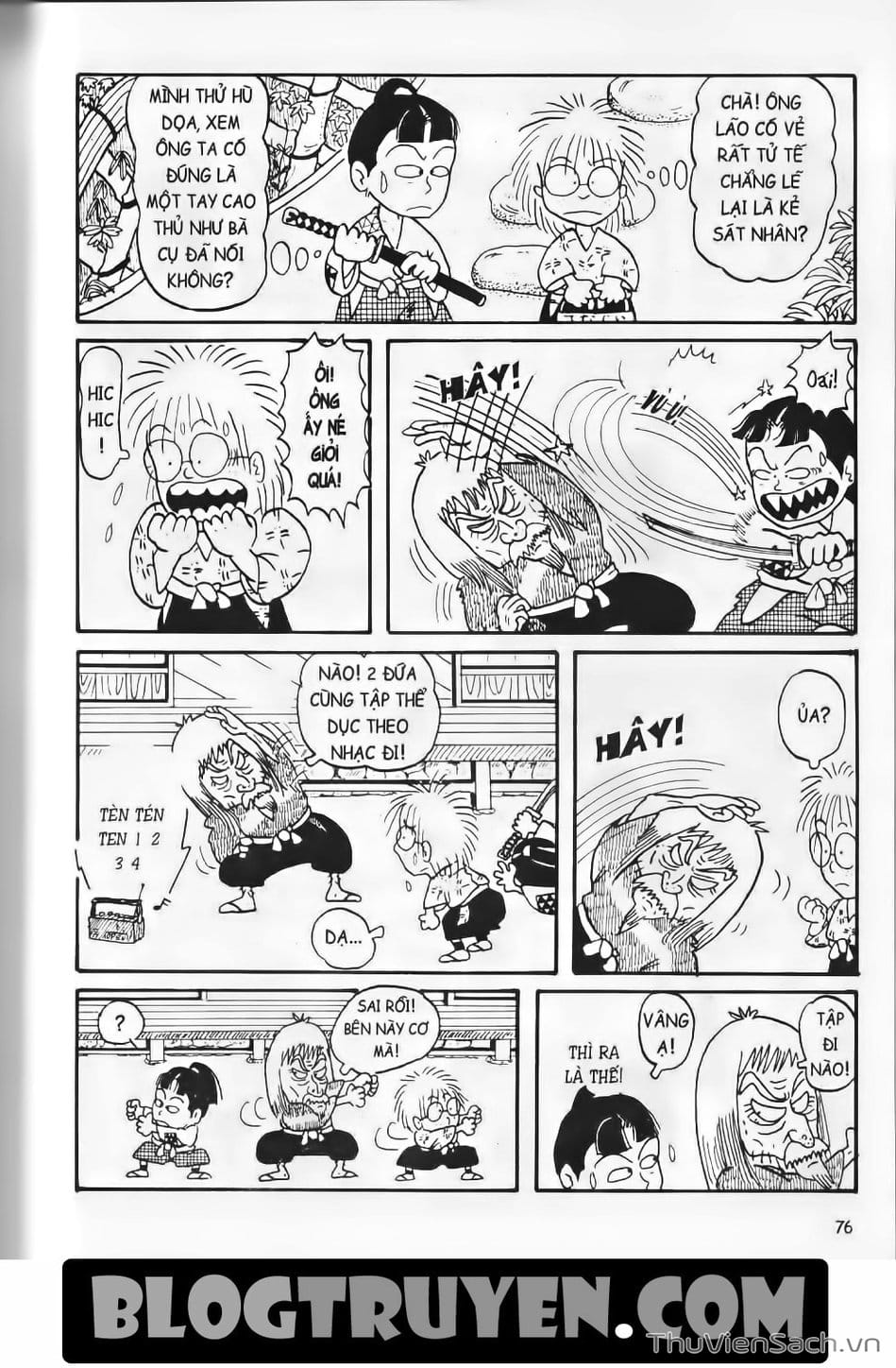 Truyện Tranh Ninja Loạn Thị trang 4