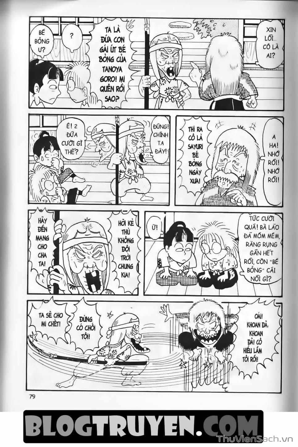 Truyện Tranh Ninja Loạn Thị trang 4