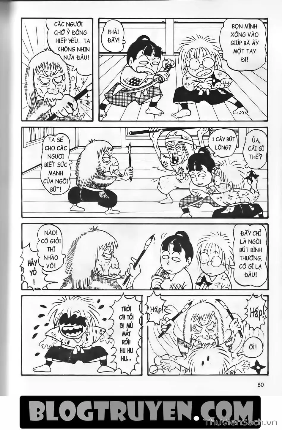 Truyện Tranh Ninja Loạn Thị trang 4