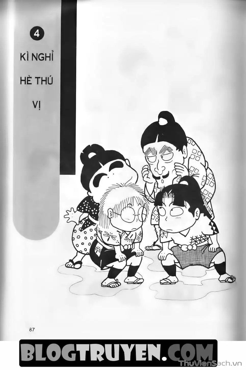 Truyện Tranh Ninja Loạn Thị trang 4