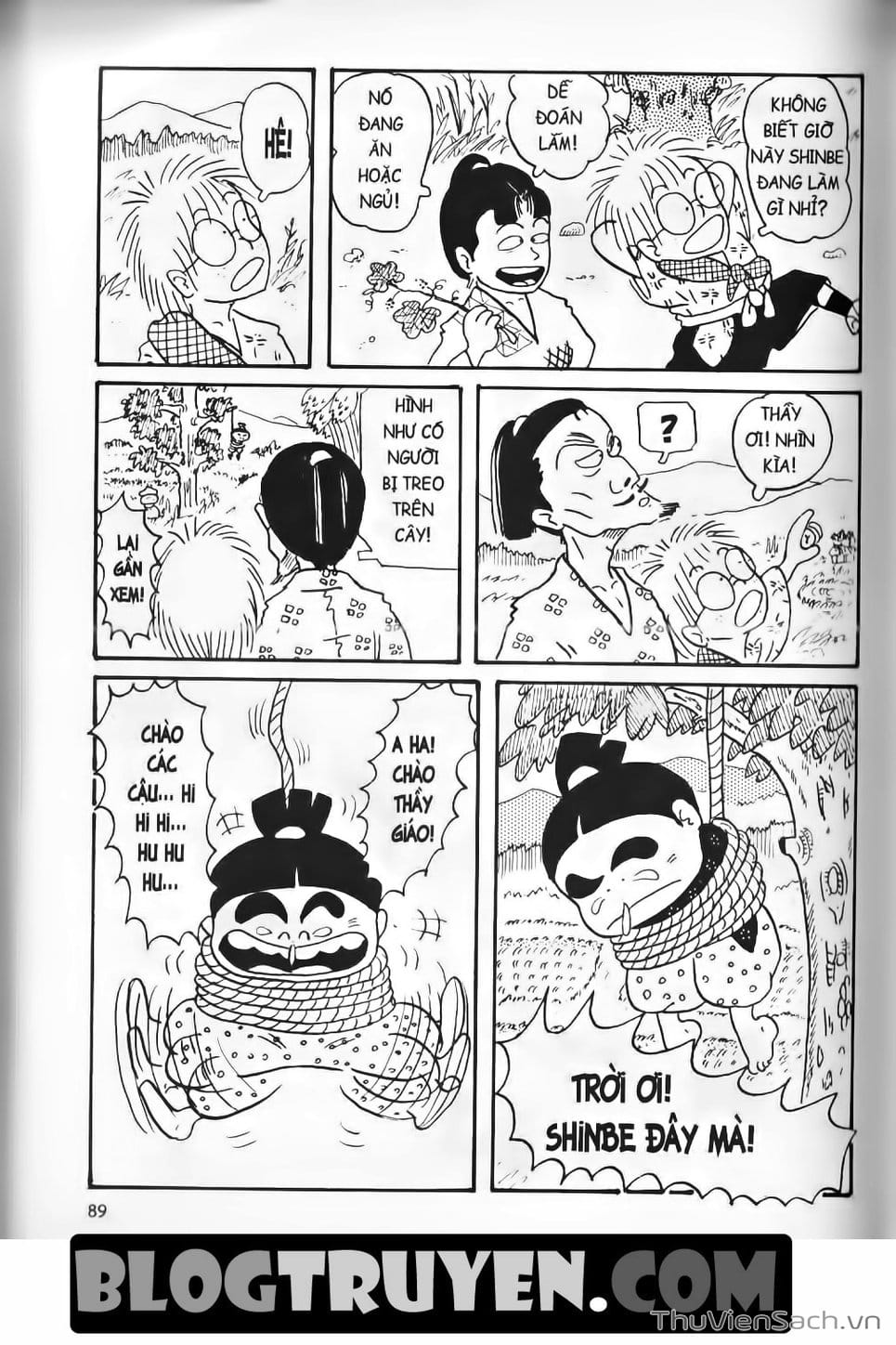 Truyện Tranh Ninja Loạn Thị trang 4