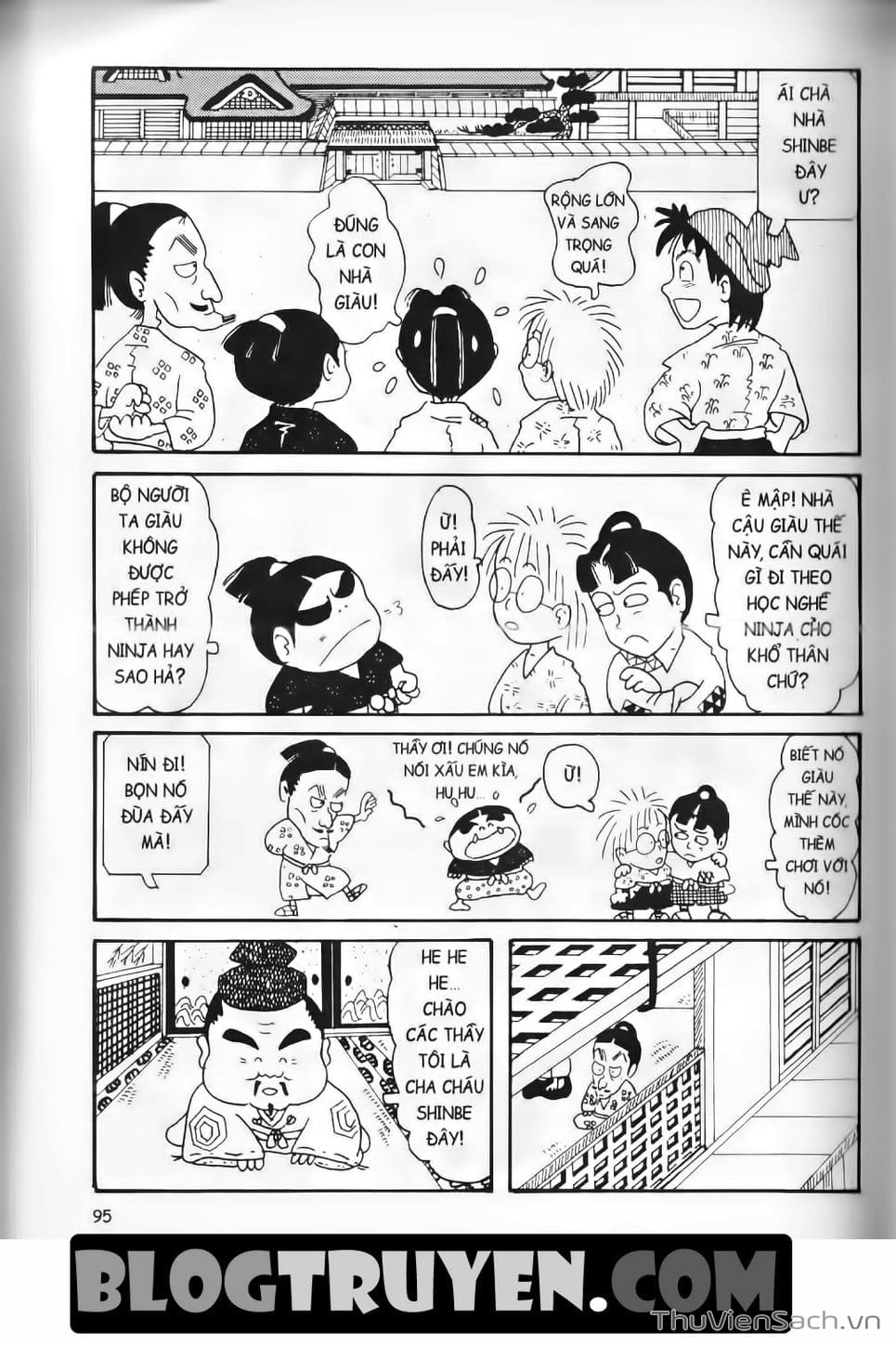 Truyện Tranh Ninja Loạn Thị trang 4