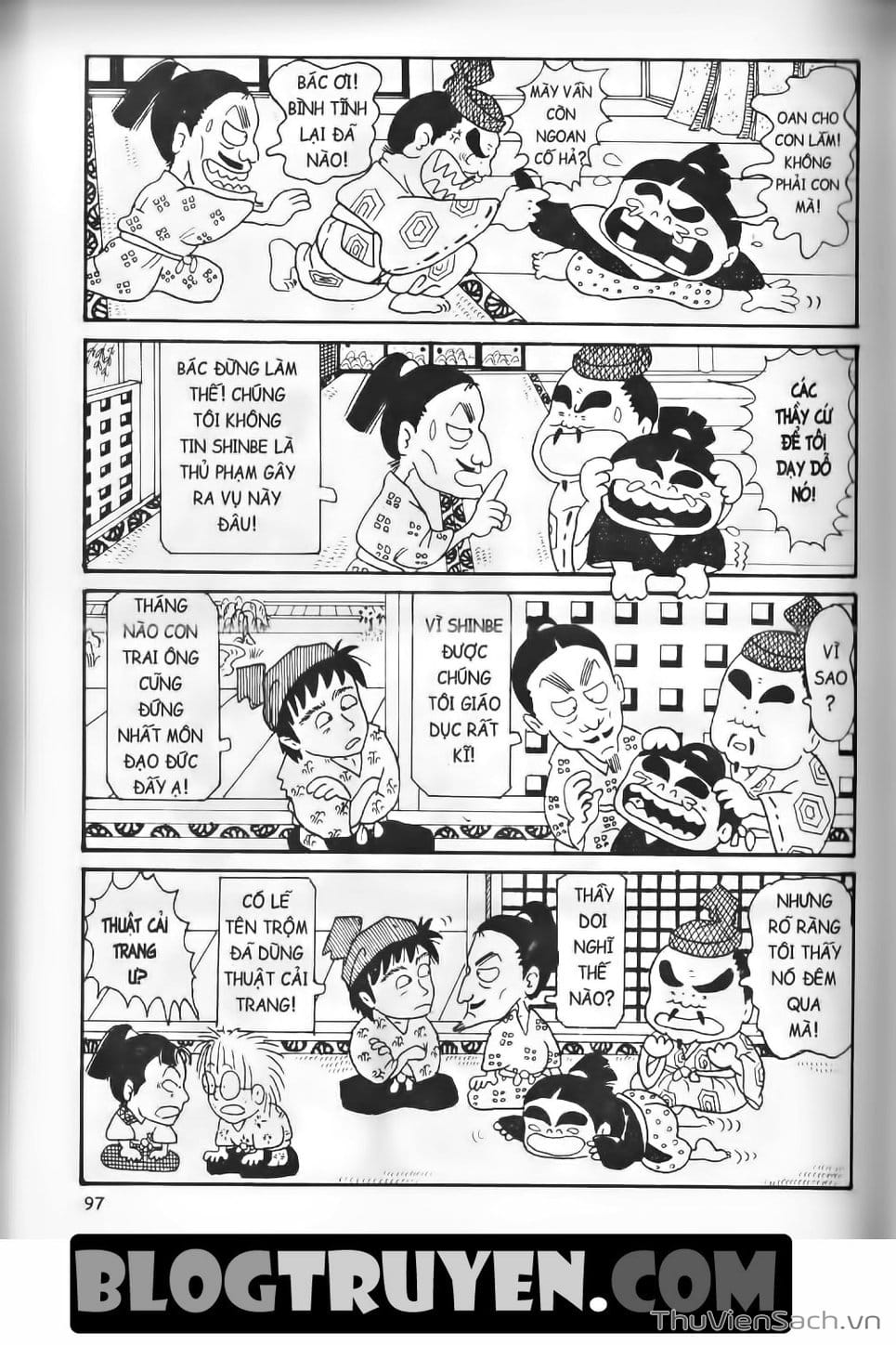 Truyện Tranh Ninja Loạn Thị trang 4