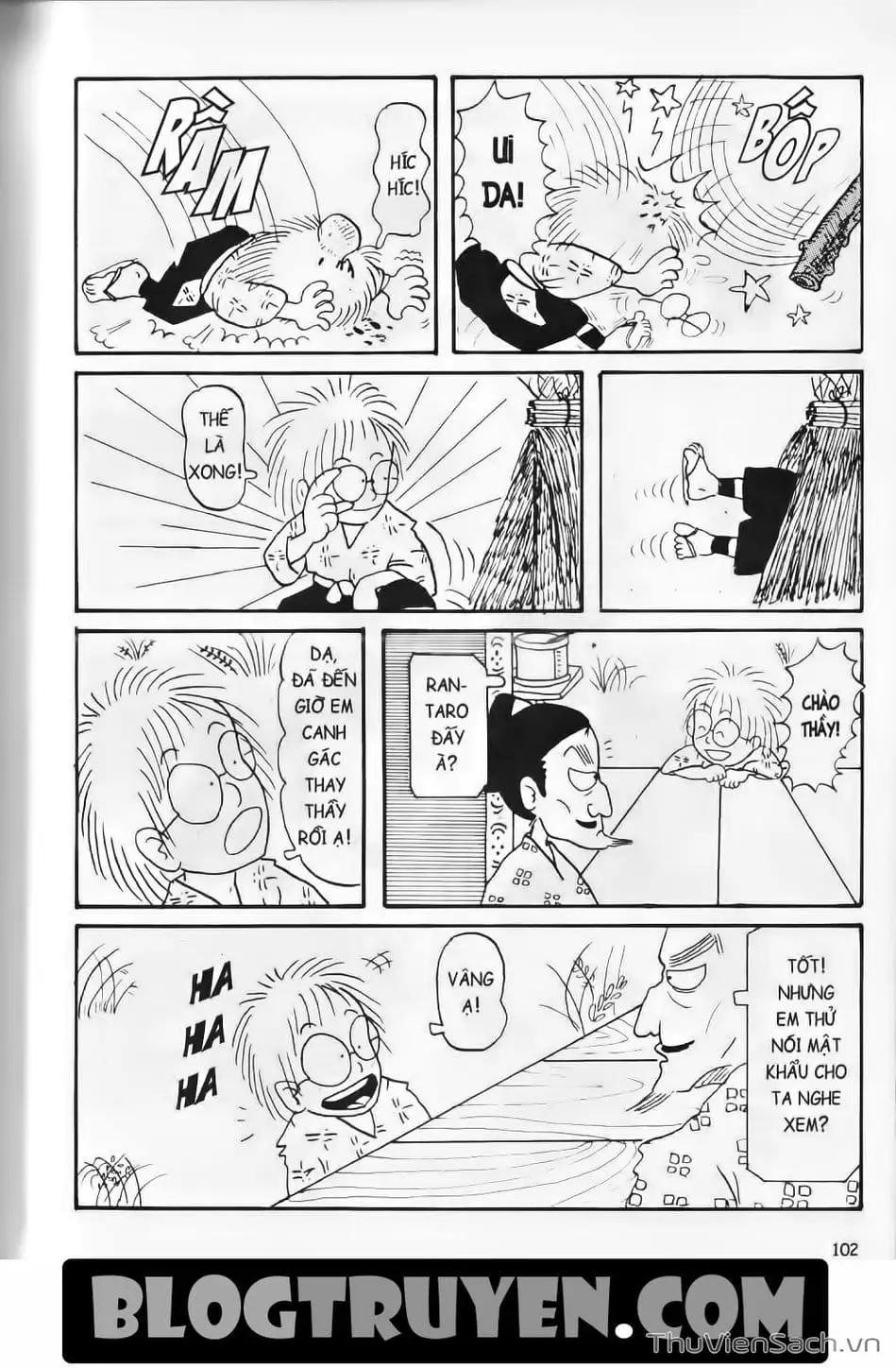 Truyện Tranh Ninja Loạn Thị trang 4