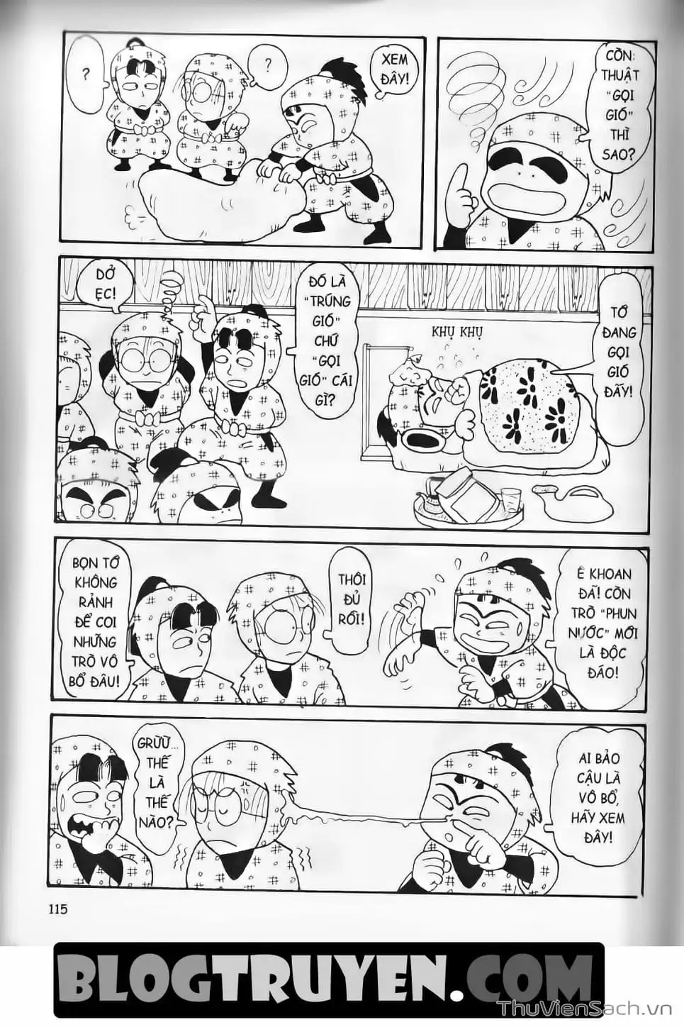 Truyện Tranh Ninja Loạn Thị trang 4