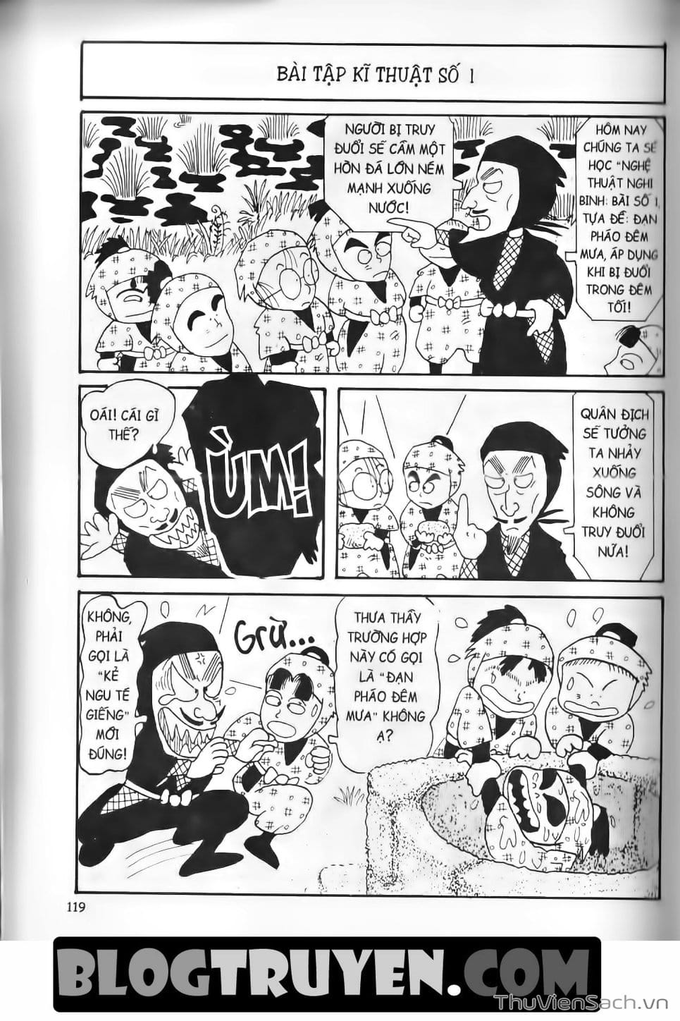 Truyện Tranh Ninja Loạn Thị trang 4