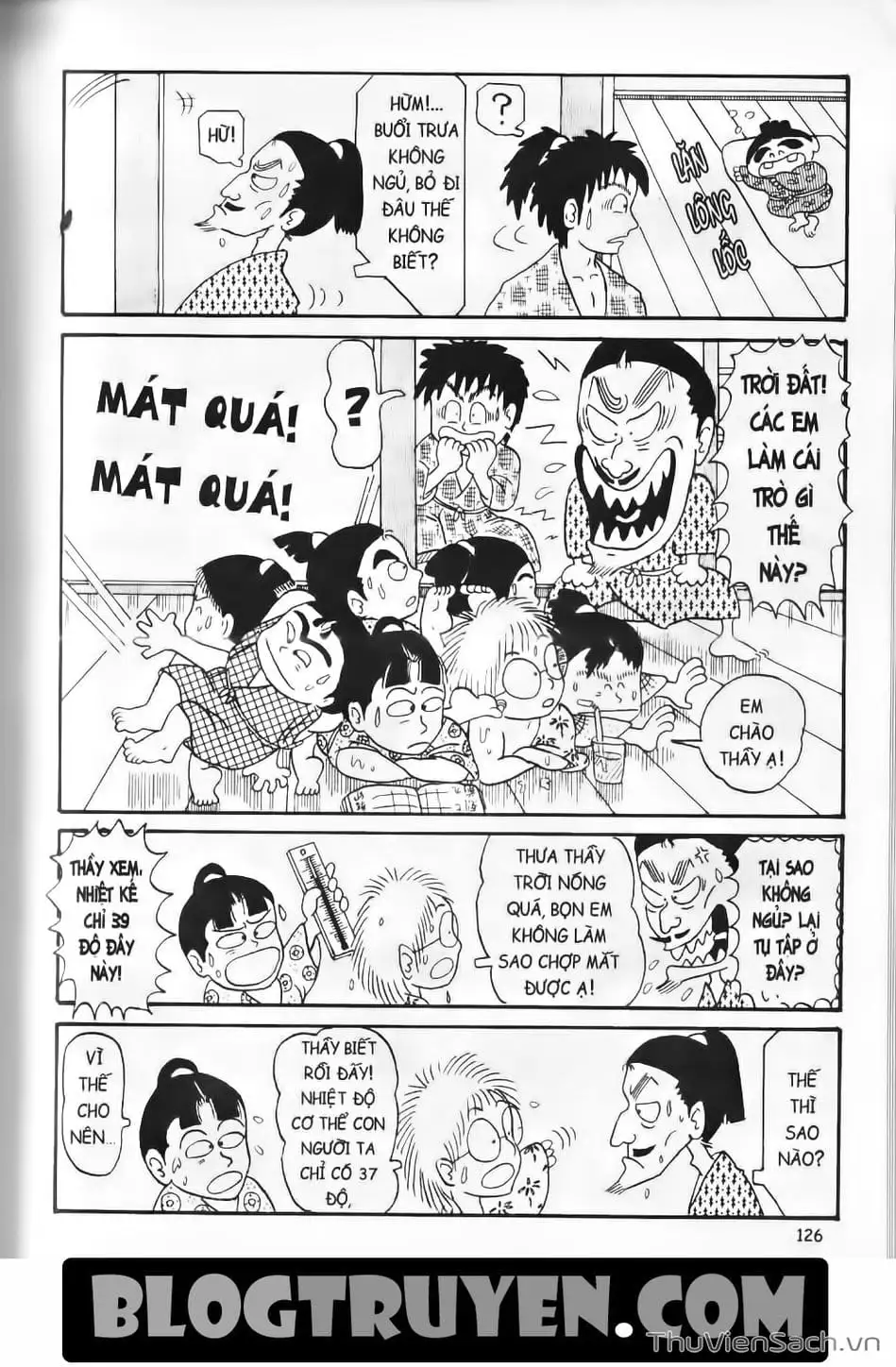 Truyện Tranh Ninja Loạn Thị trang 4