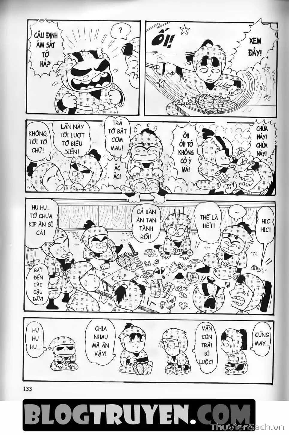 Truyện Tranh Ninja Loạn Thị trang 4