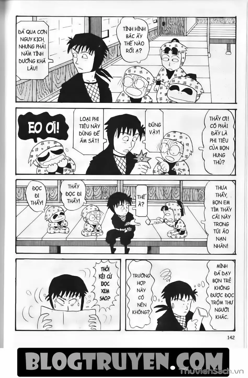 Truyện Tranh Ninja Loạn Thị trang 4