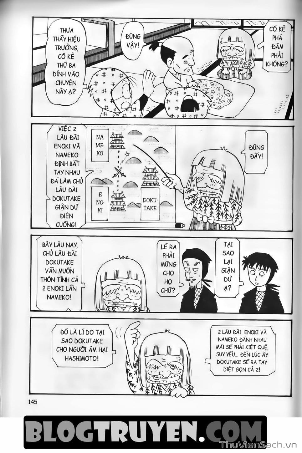 Truyện Tranh Ninja Loạn Thị trang 4