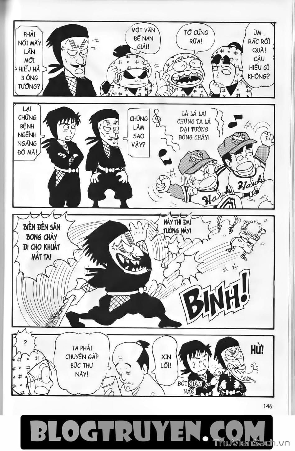 Truyện Tranh Ninja Loạn Thị trang 4