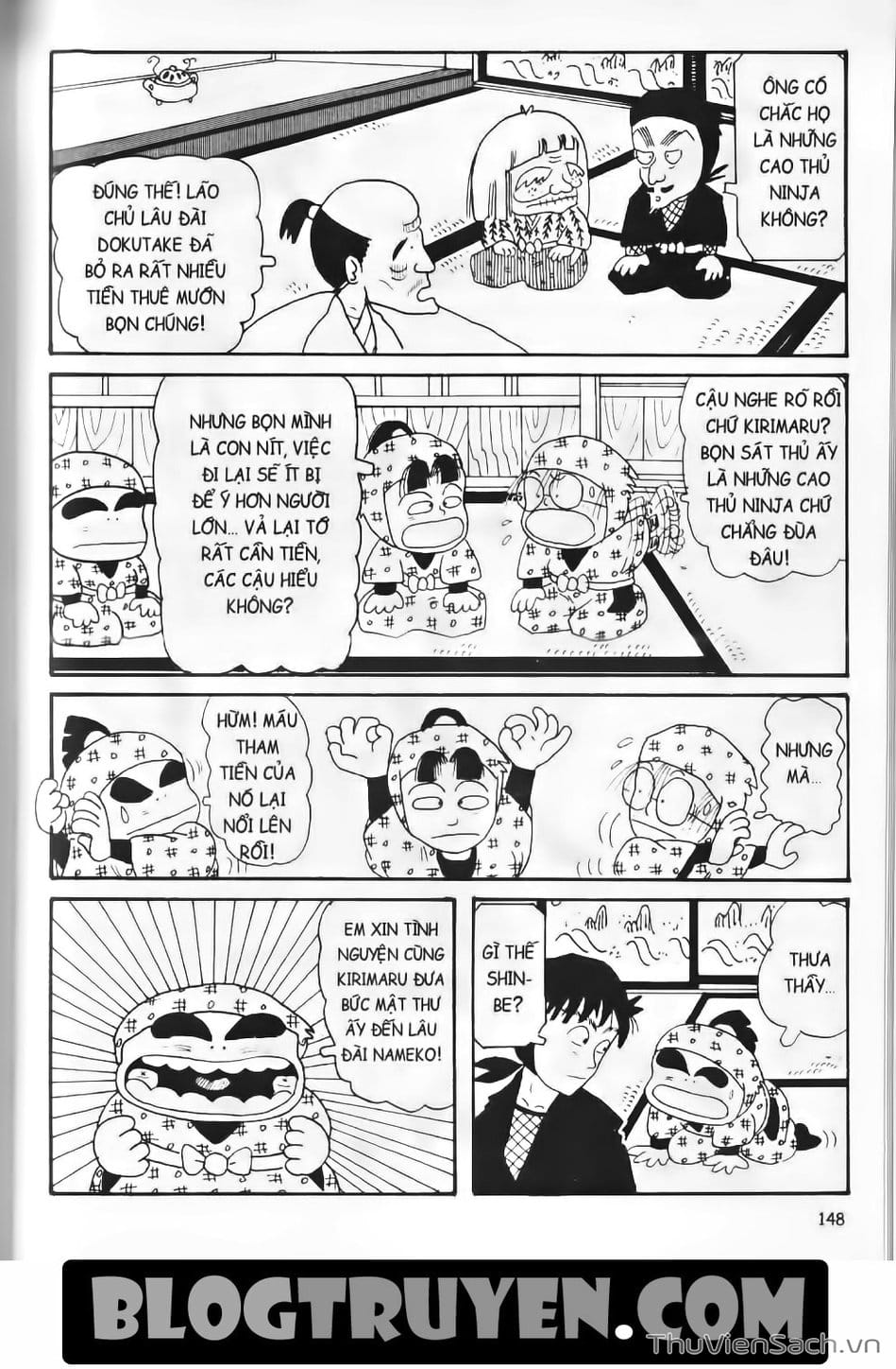 Truyện Tranh Ninja Loạn Thị trang 4