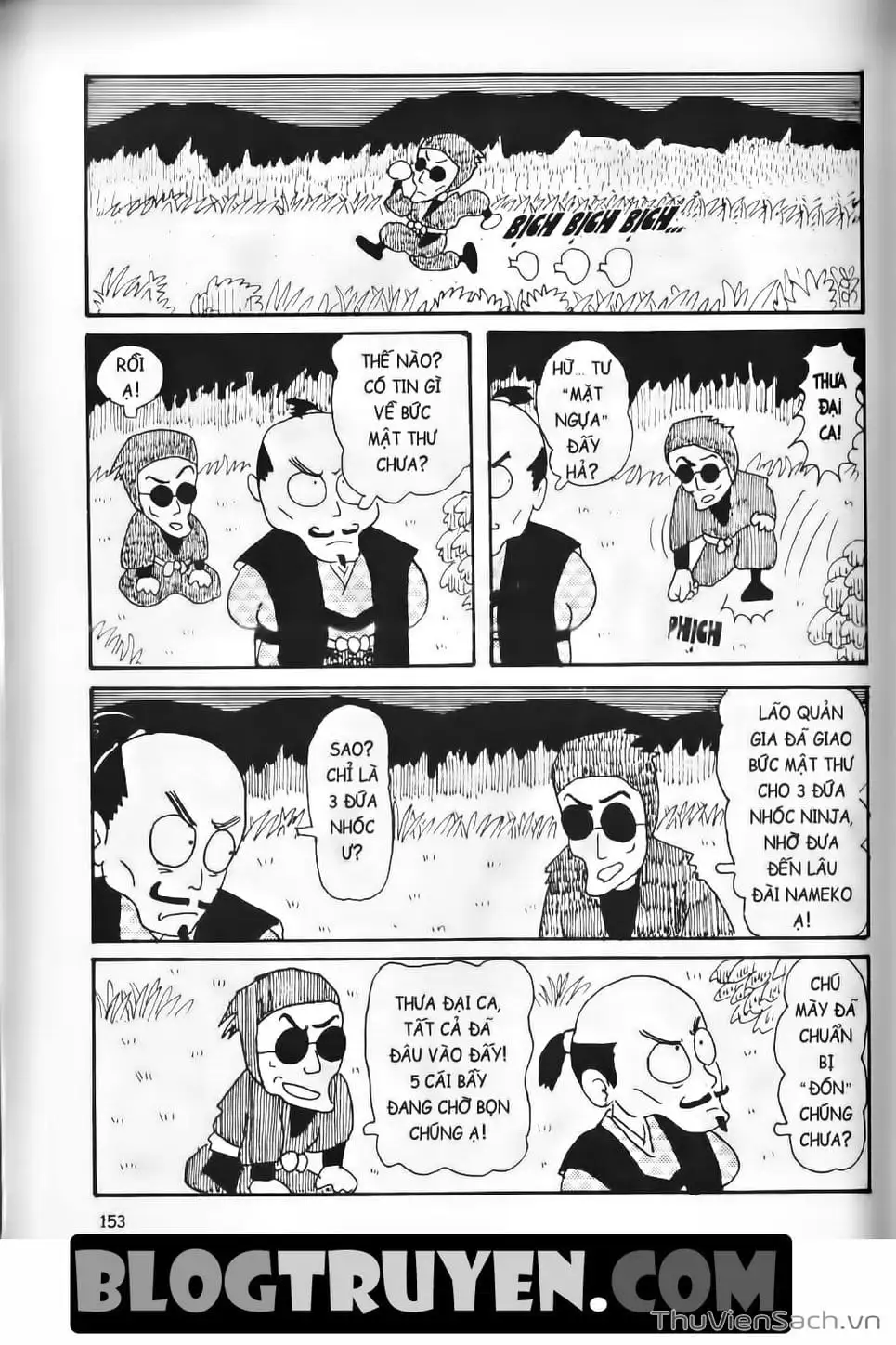 Truyện Tranh Ninja Loạn Thị trang 4