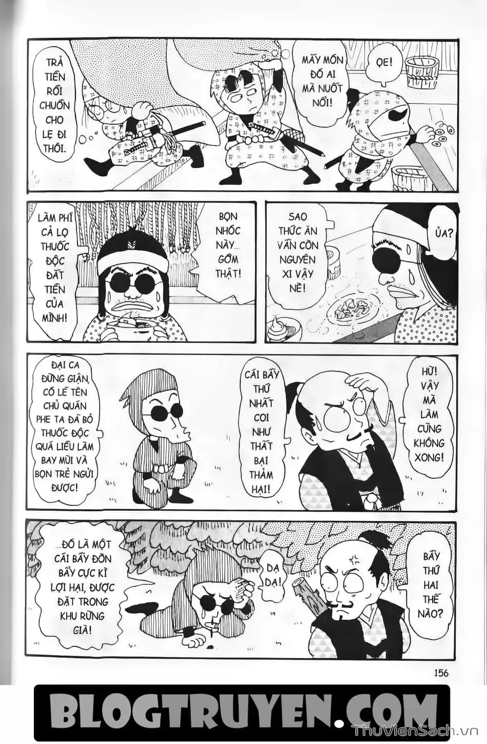 Truyện Tranh Ninja Loạn Thị trang 4