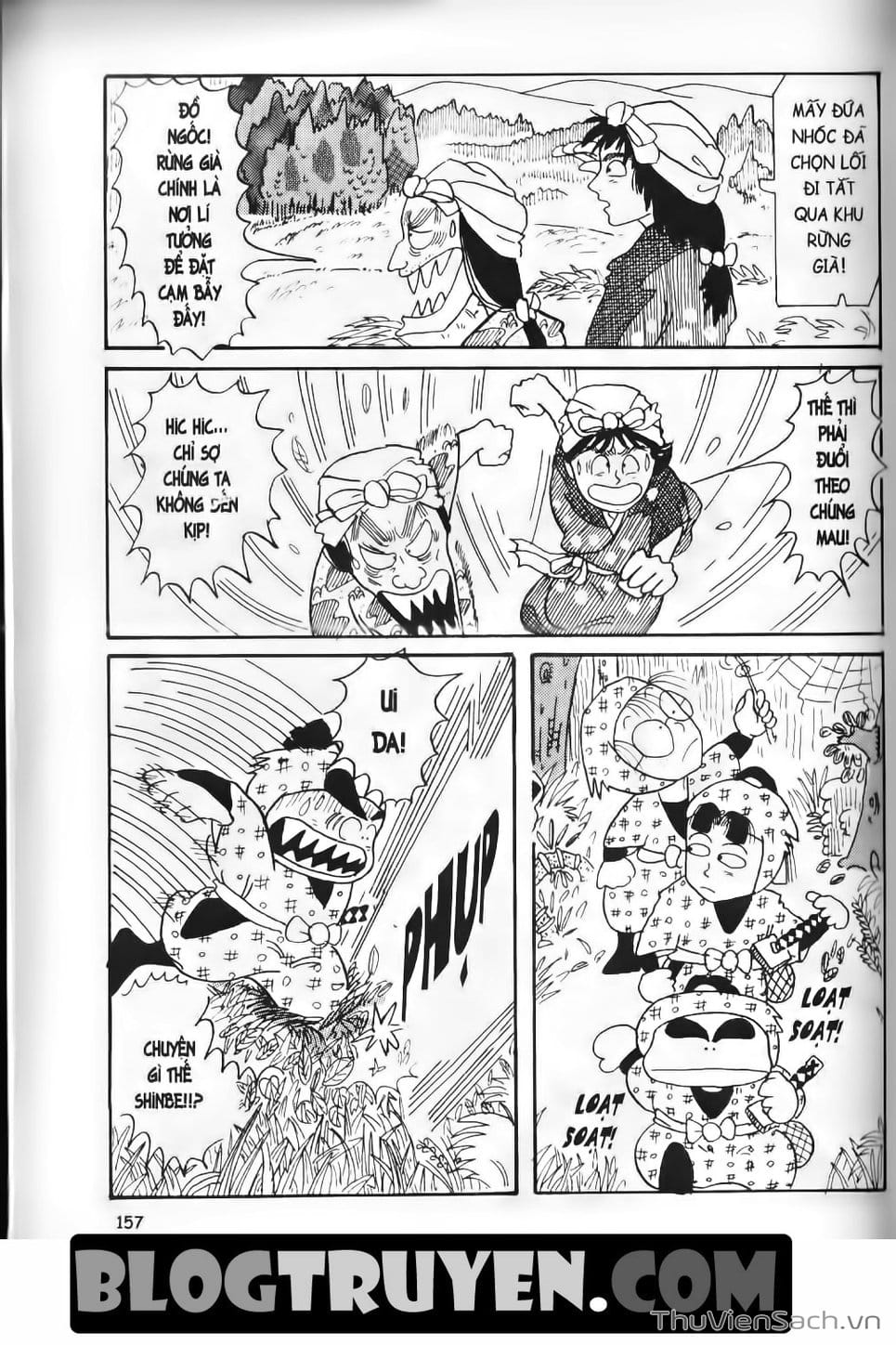 Truyện Tranh Ninja Loạn Thị trang 4