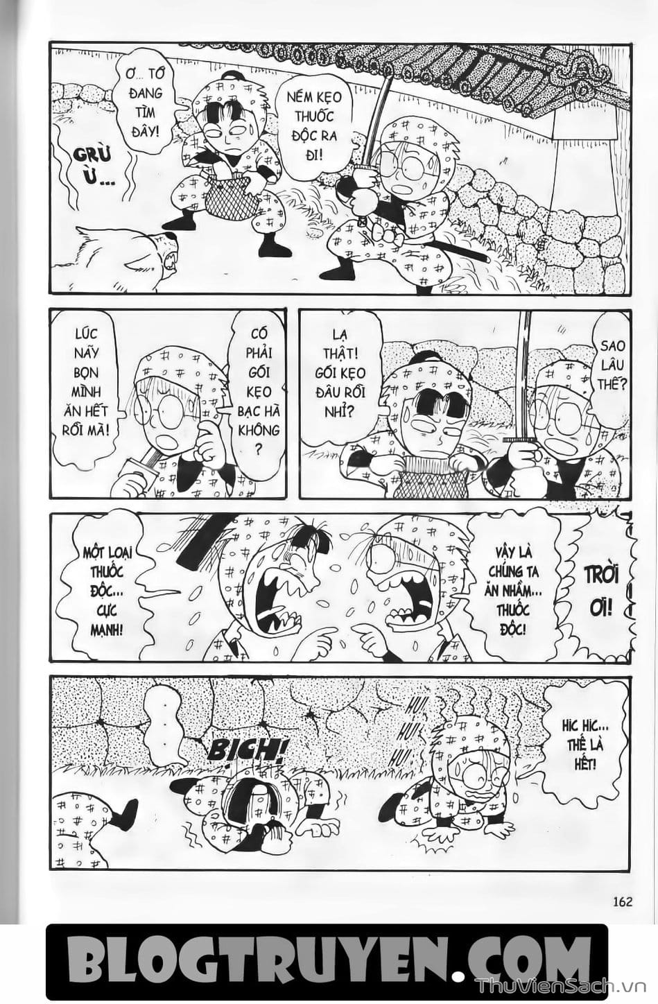 Truyện Tranh Ninja Loạn Thị trang 4