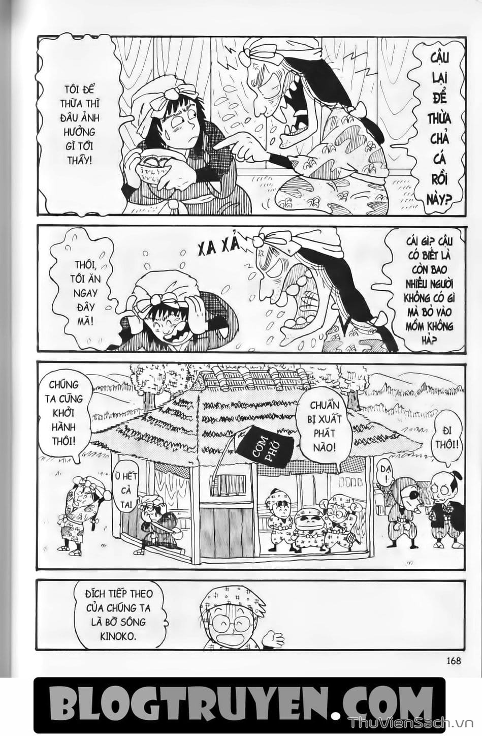 Truyện Tranh Ninja Loạn Thị trang 4