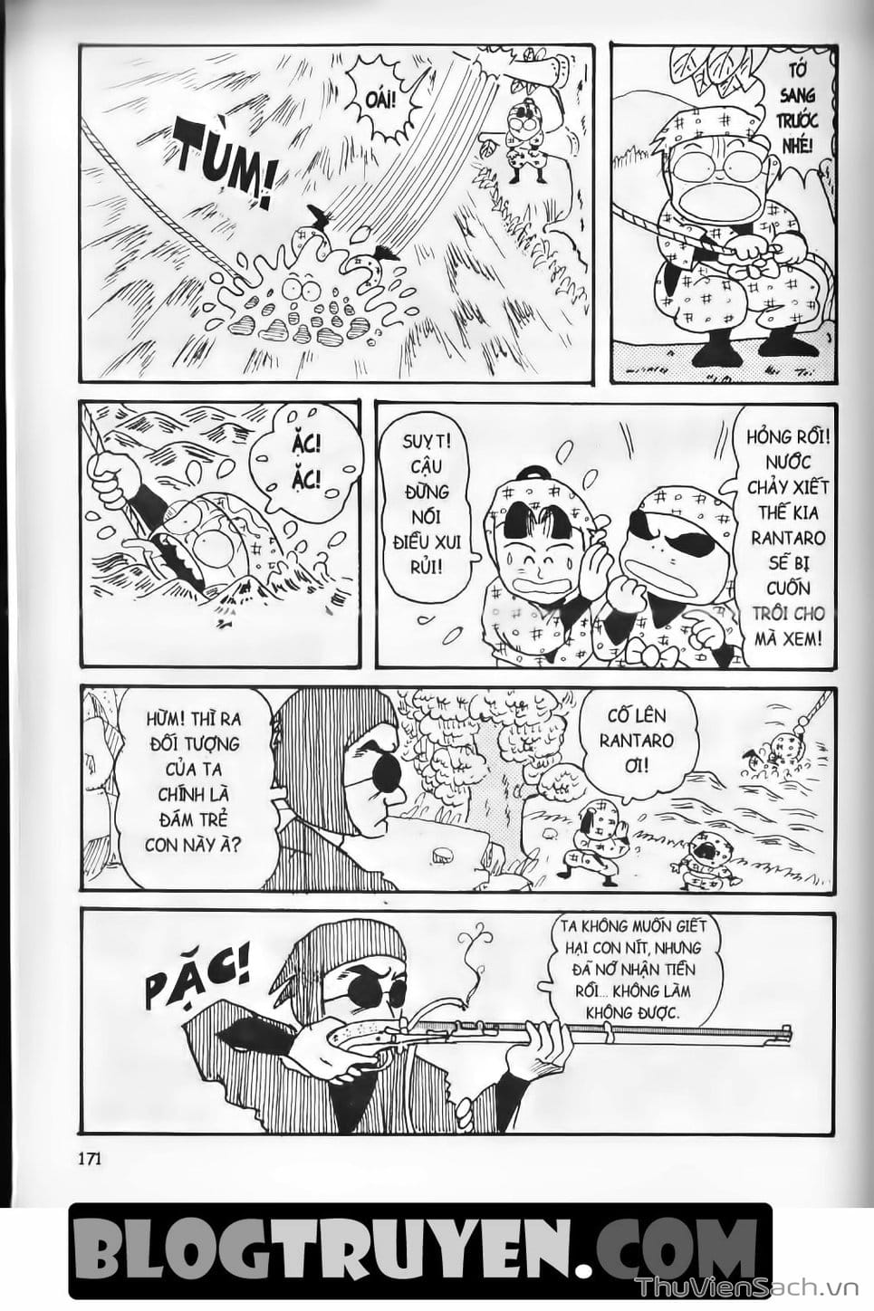 Truyện Tranh Ninja Loạn Thị trang 4