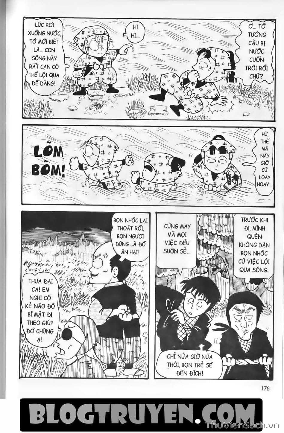 Truyện Tranh Ninja Loạn Thị trang 4