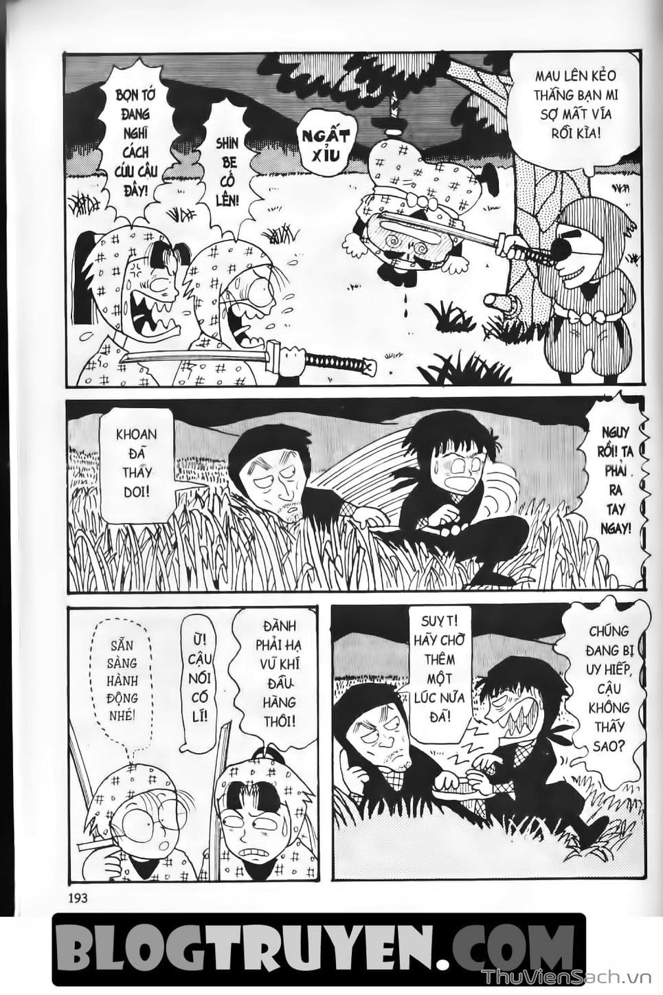 Truyện Tranh Ninja Loạn Thị trang 4