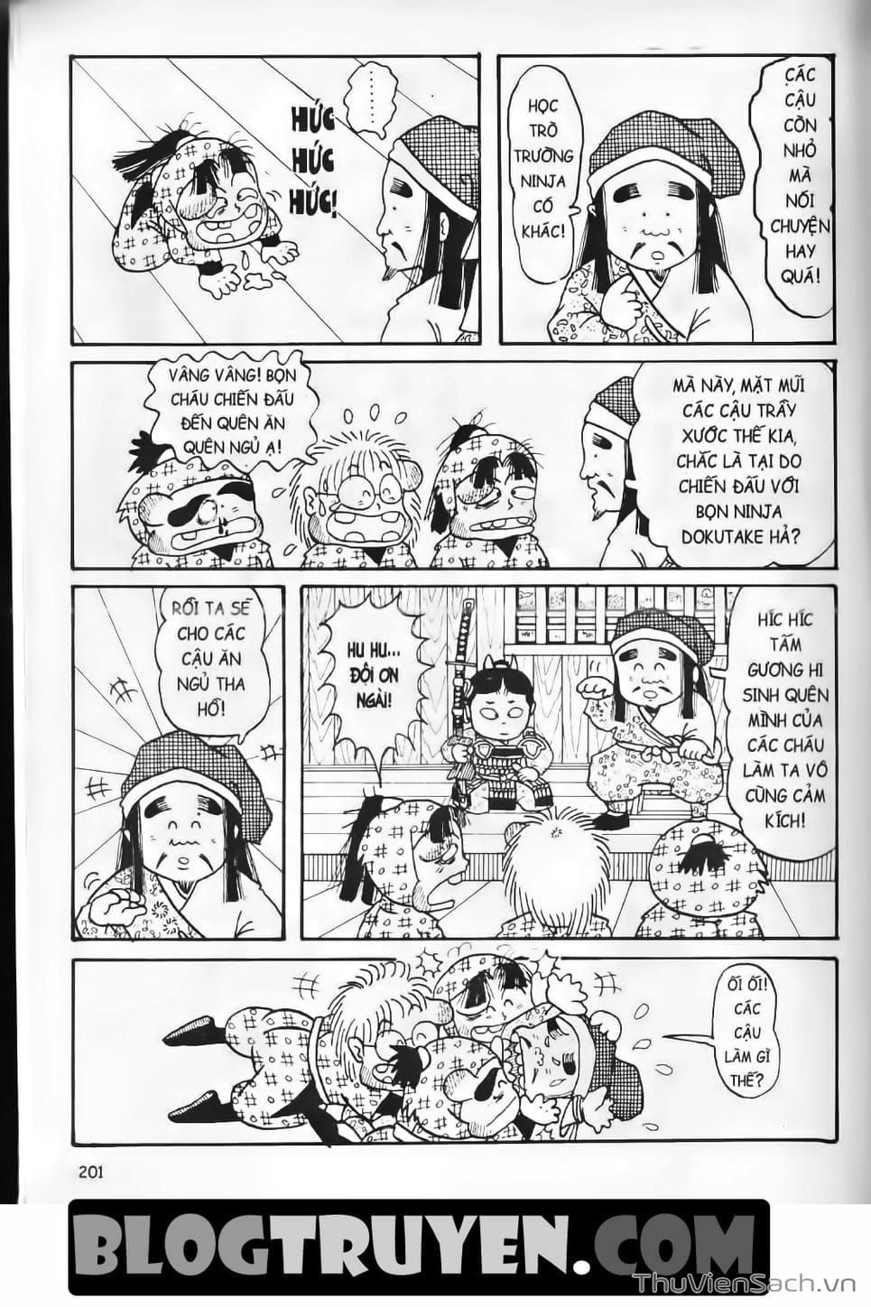 Truyện Tranh Ninja Loạn Thị trang 4