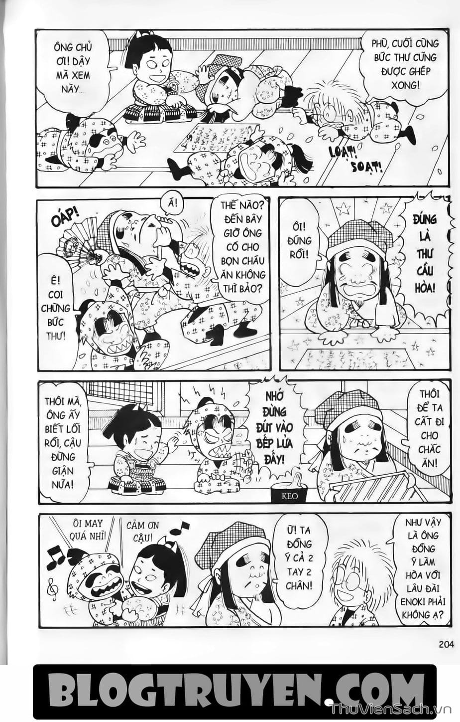 Truyện Tranh Ninja Loạn Thị trang 4