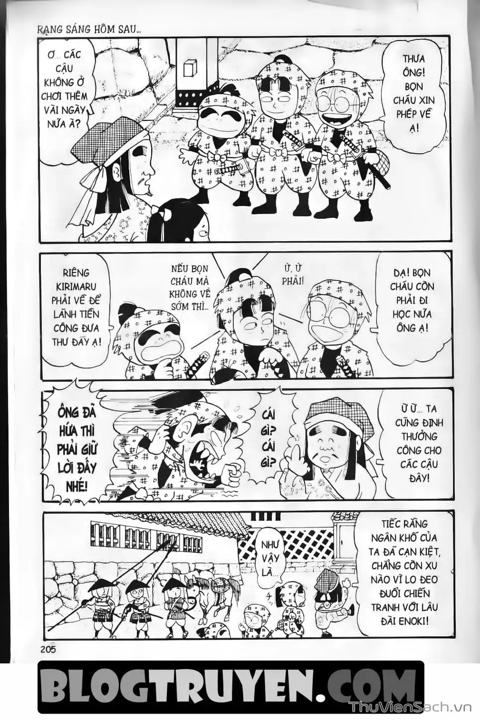 Truyện Tranh Ninja Loạn Thị trang 4