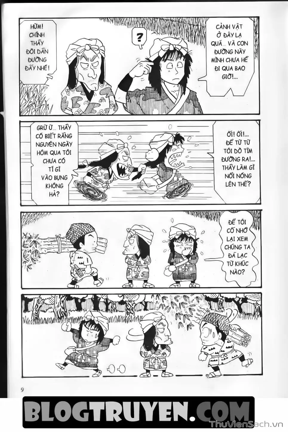 Truyện Tranh Ninja Loạn Thị trang 4