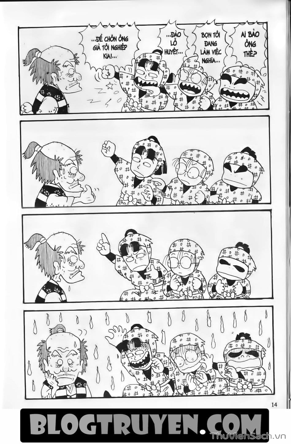 Truyện Tranh Ninja Loạn Thị trang 4