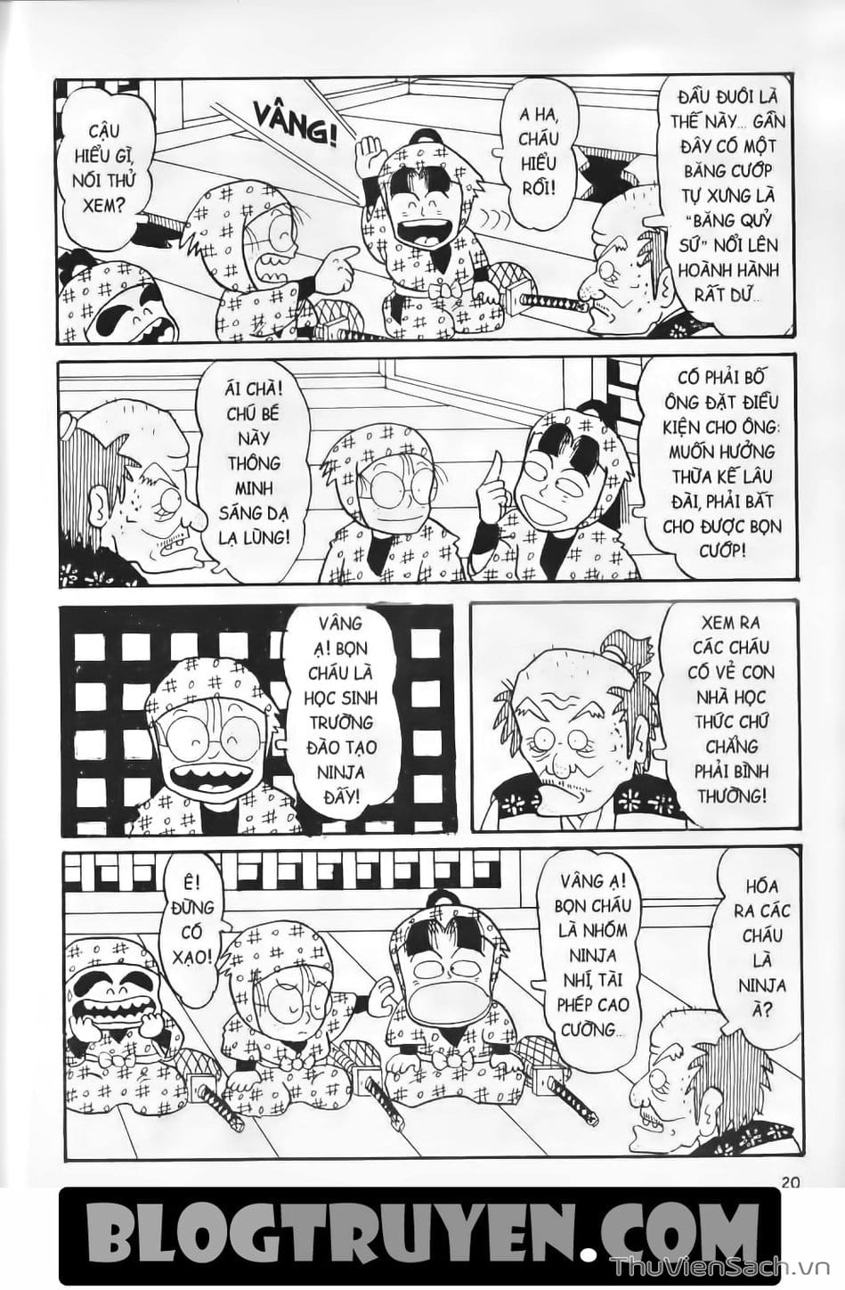Truyện Tranh Ninja Loạn Thị trang 4