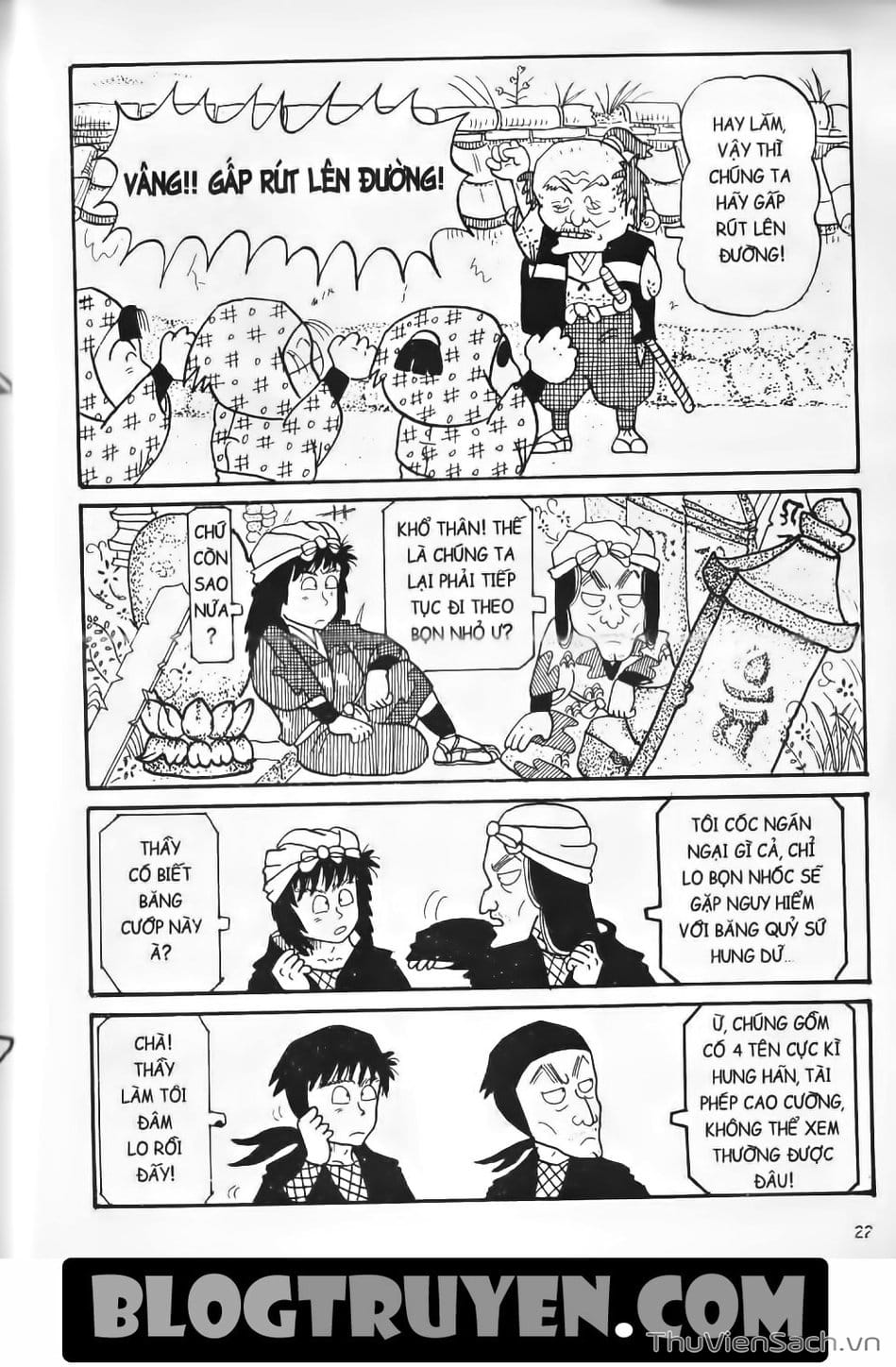 Truyện Tranh Ninja Loạn Thị trang 4