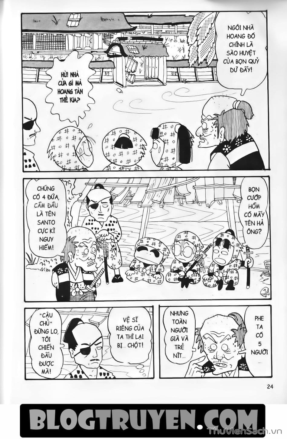 Truyện Tranh Ninja Loạn Thị trang 4