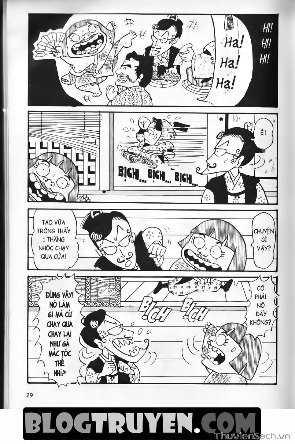 Truyện Tranh Ninja Loạn Thị trang 4