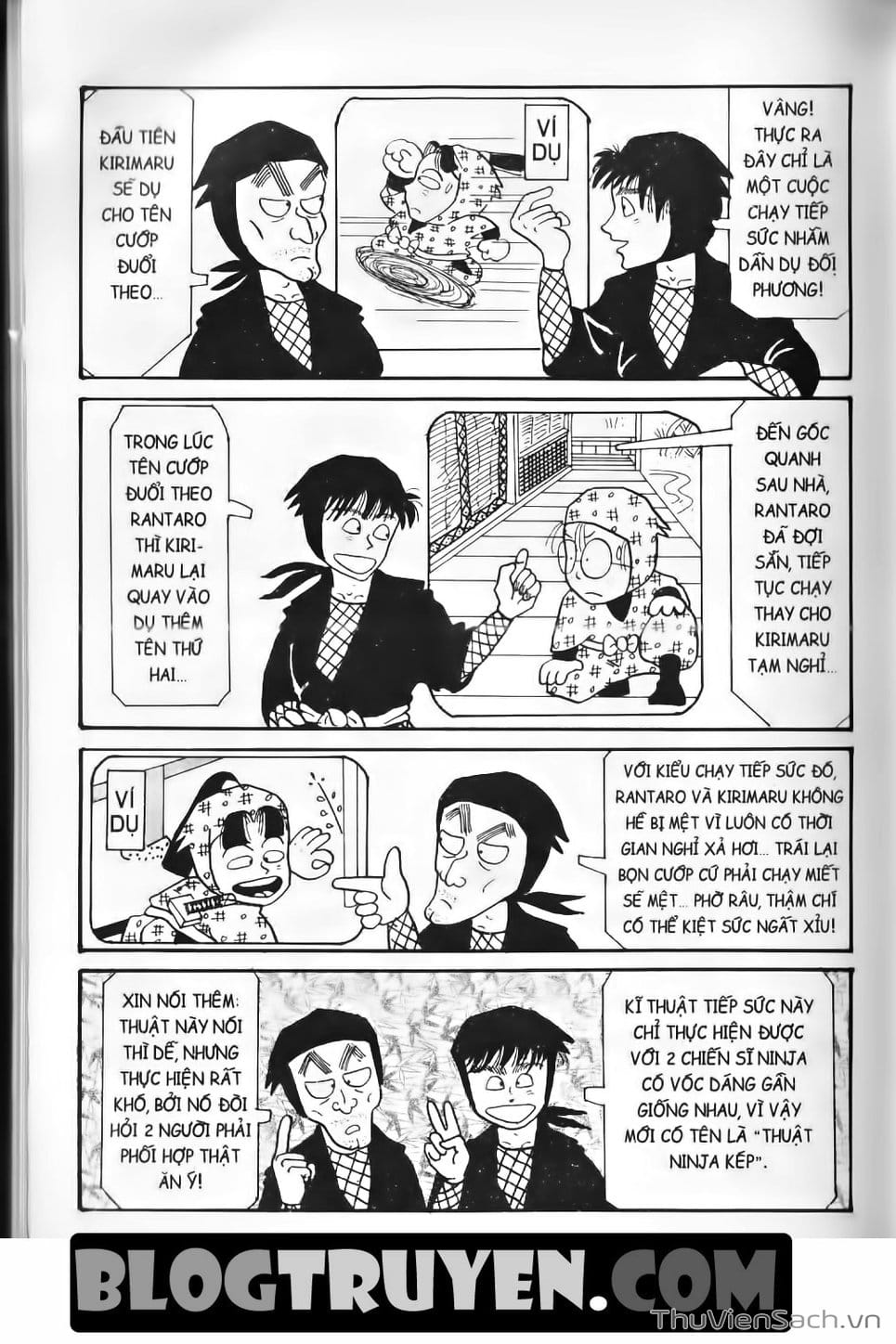 Truyện Tranh Ninja Loạn Thị trang 4