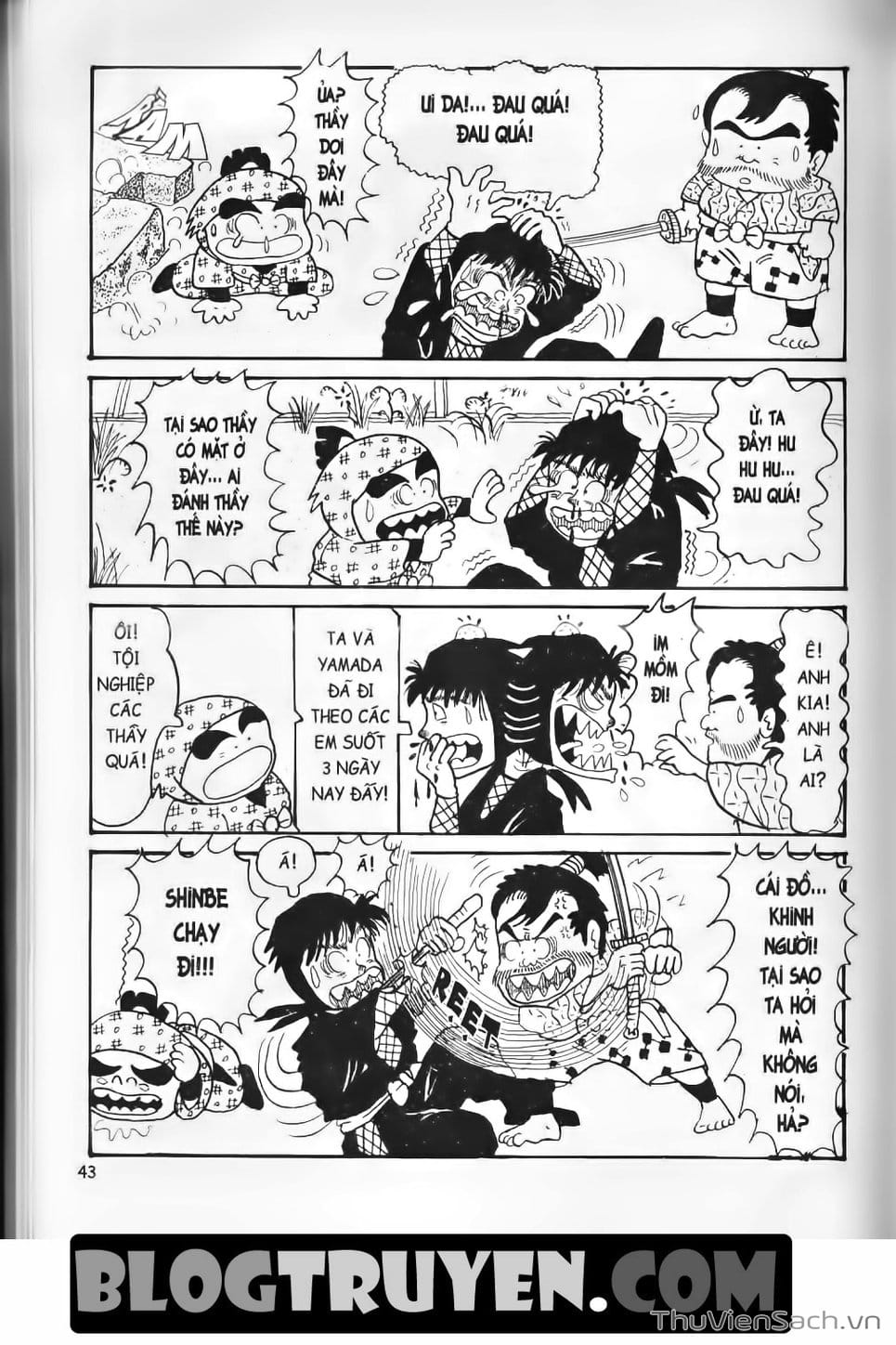 Truyện Tranh Ninja Loạn Thị trang 4