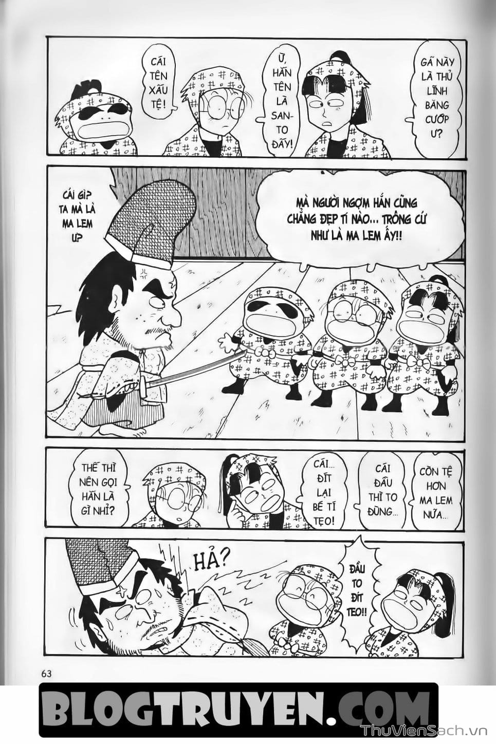 Truyện Tranh Ninja Loạn Thị trang 4