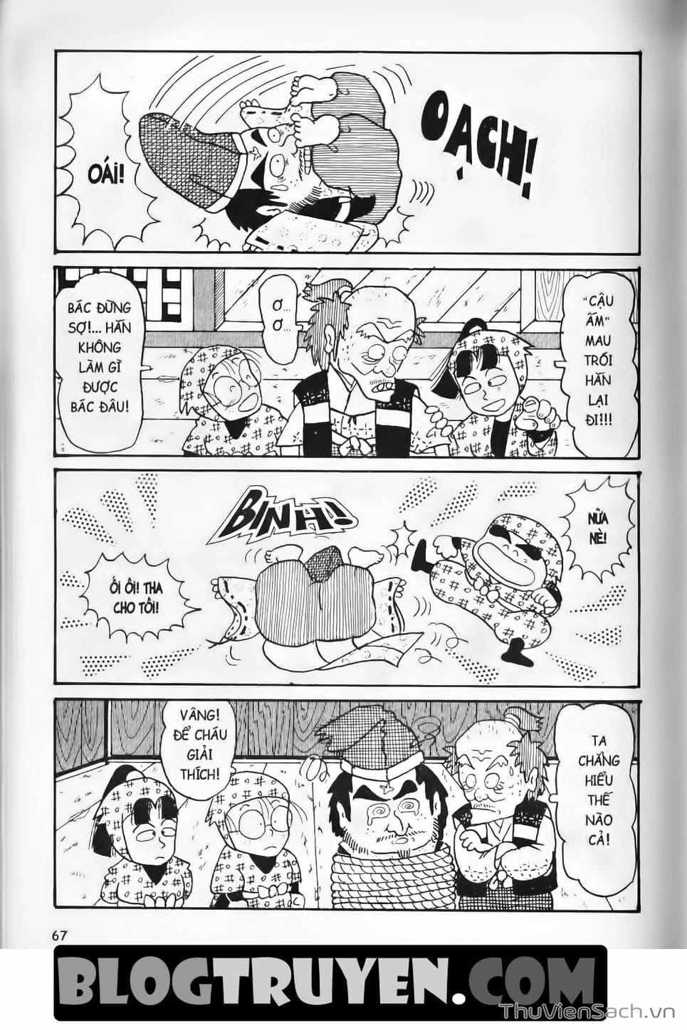 Truyện Tranh Ninja Loạn Thị trang 4