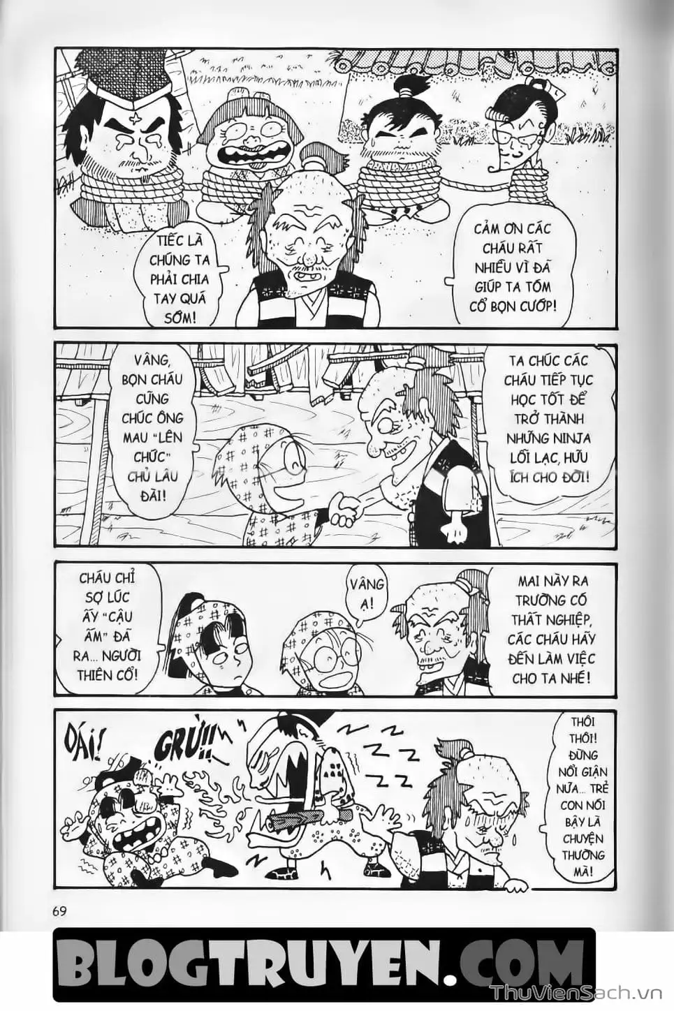 Truyện Tranh Ninja Loạn Thị trang 4