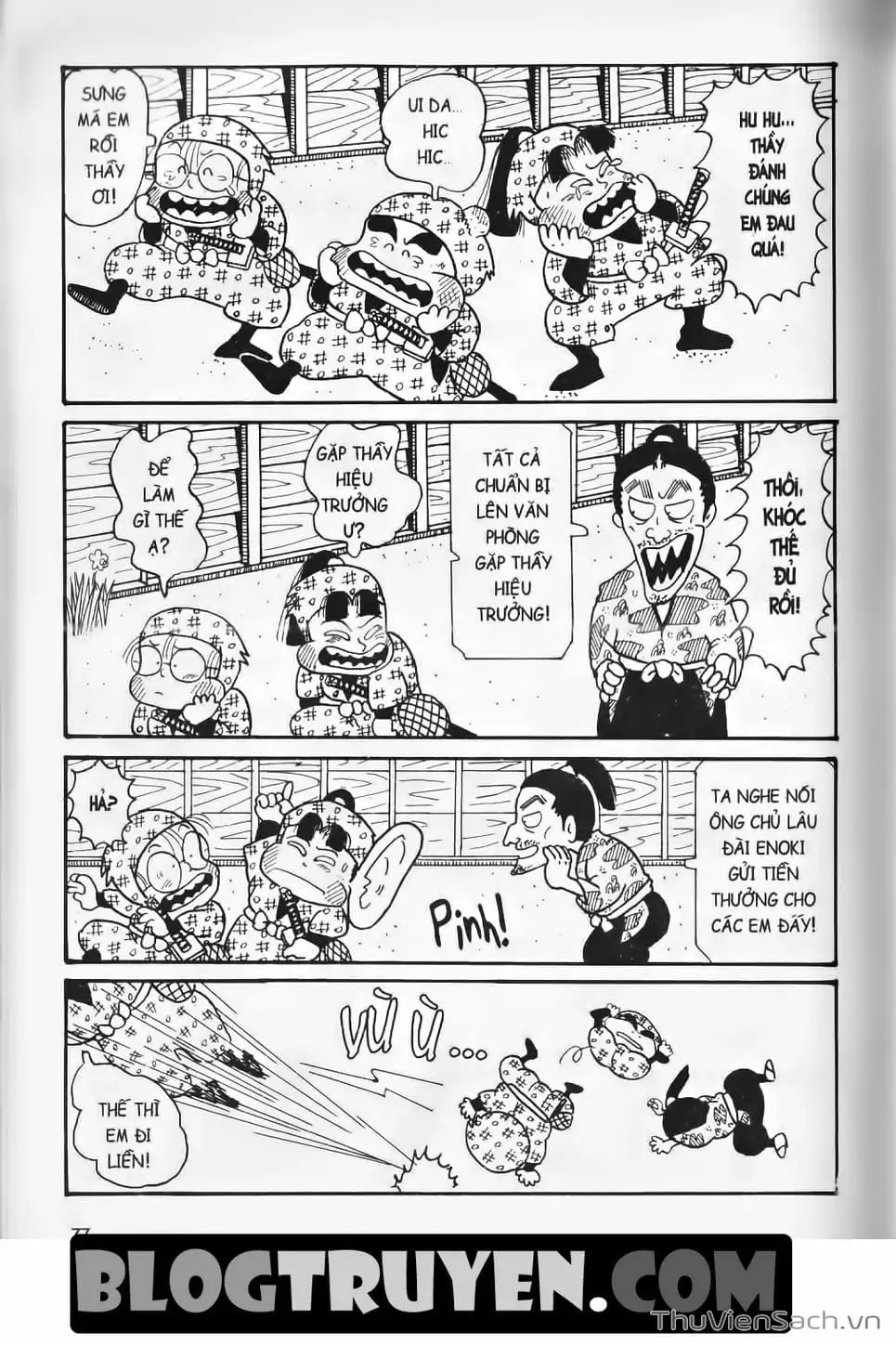 Truyện Tranh Ninja Loạn Thị trang 4